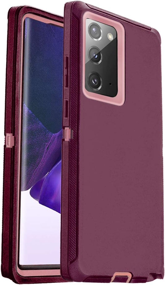 Aicase for Galaxy Note 20 Case, Drop Protection Full Body Rugged Heavy Duty Case, Shockproof/Drop/Dust Proof 3-Layer Protective Durable Cover for Samsung Galaxy Note20 5G  AICase   