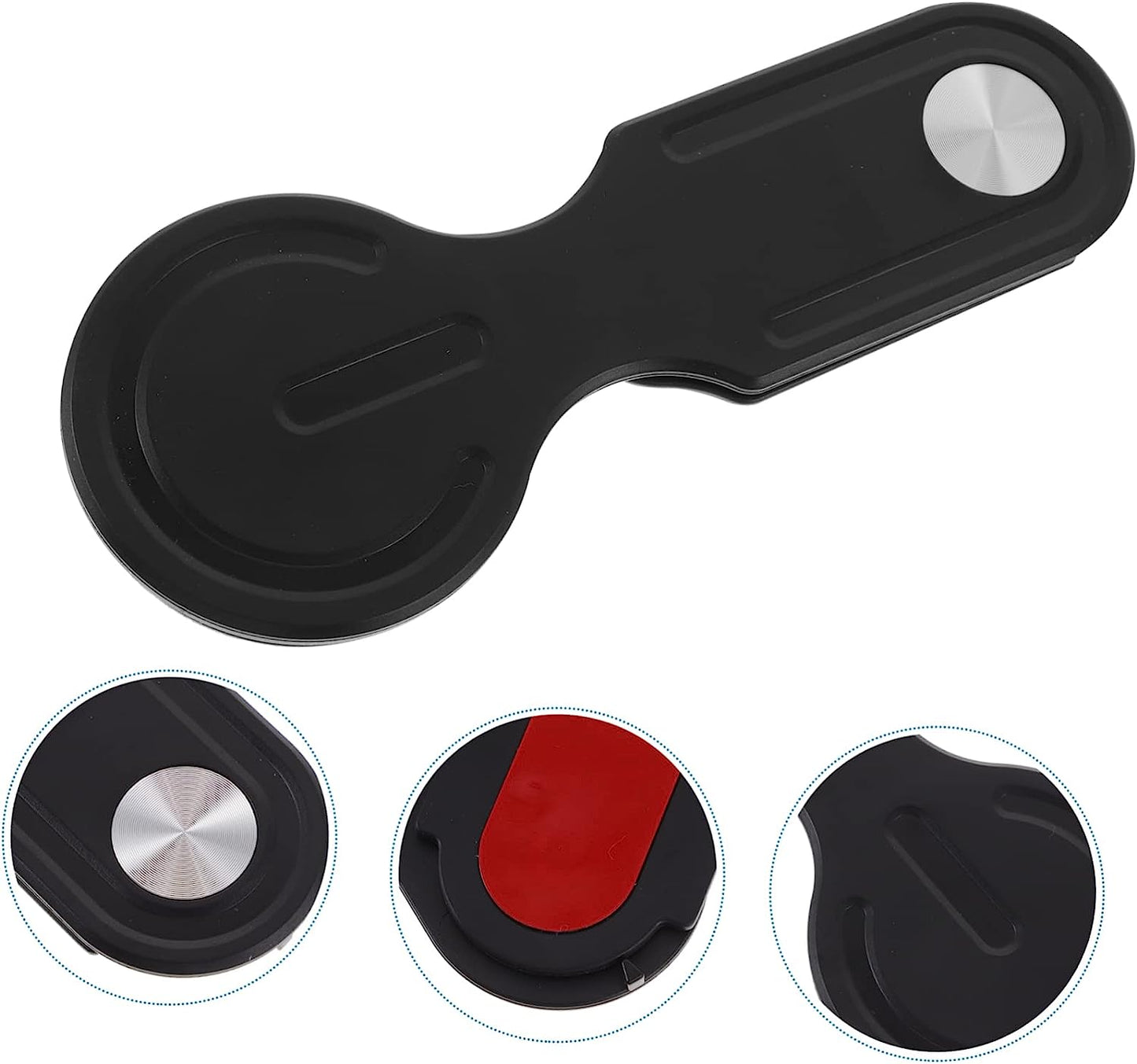 SOLUSTRE 5Pcs Mobile Phone Expansion Bracket Cell Phone Stand for Desk Computer Monitor Stands Monitor Holder Mobile Laptop Stand Laptop Phone Holder Magnetic Laptop Side Mount Phone Holder  SOLUSTRE   