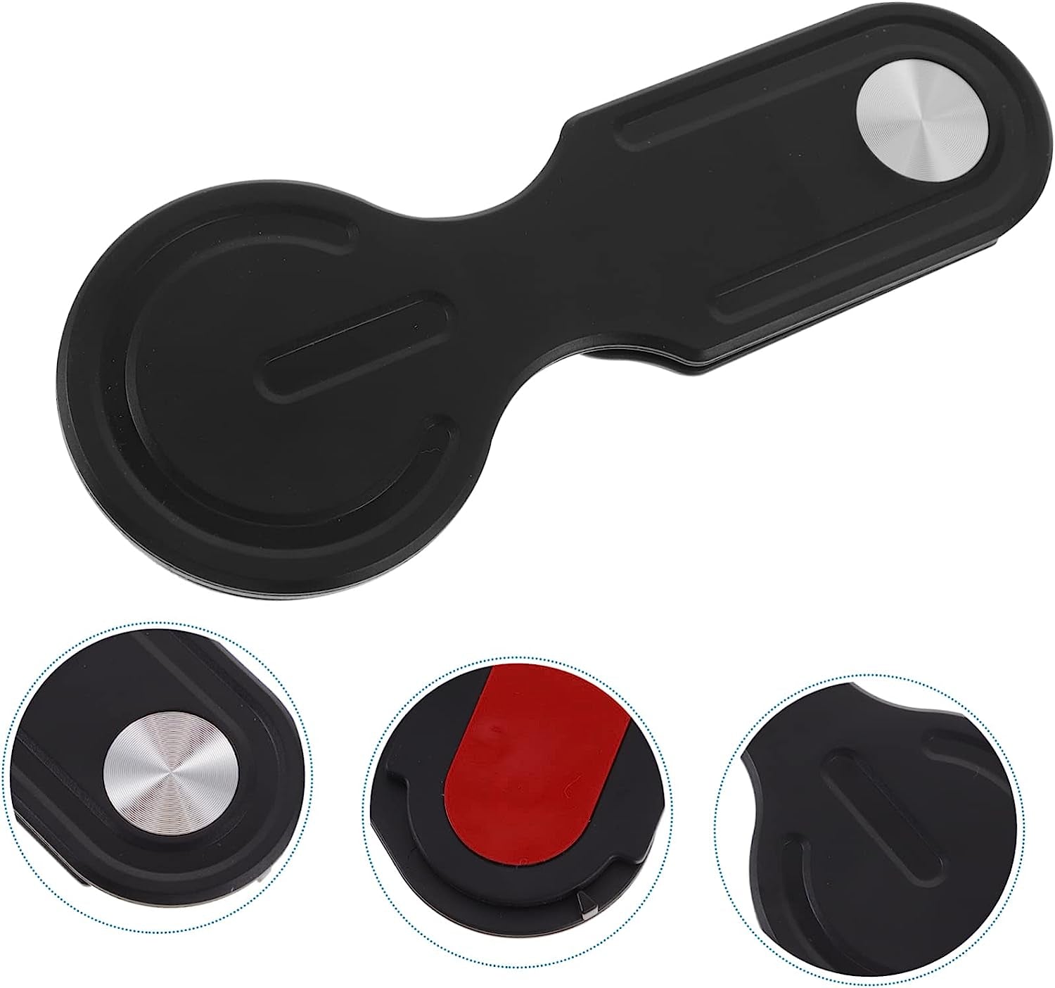 SOLUSTRE 5Pcs Mobile Phone Expansion Bracket Cell Phone Stand for Desk Computer Monitor Stands Monitor Holder Mobile Laptop Stand Laptop Phone Holder Magnetic Laptop Side Mount Phone Holder  SOLUSTRE   