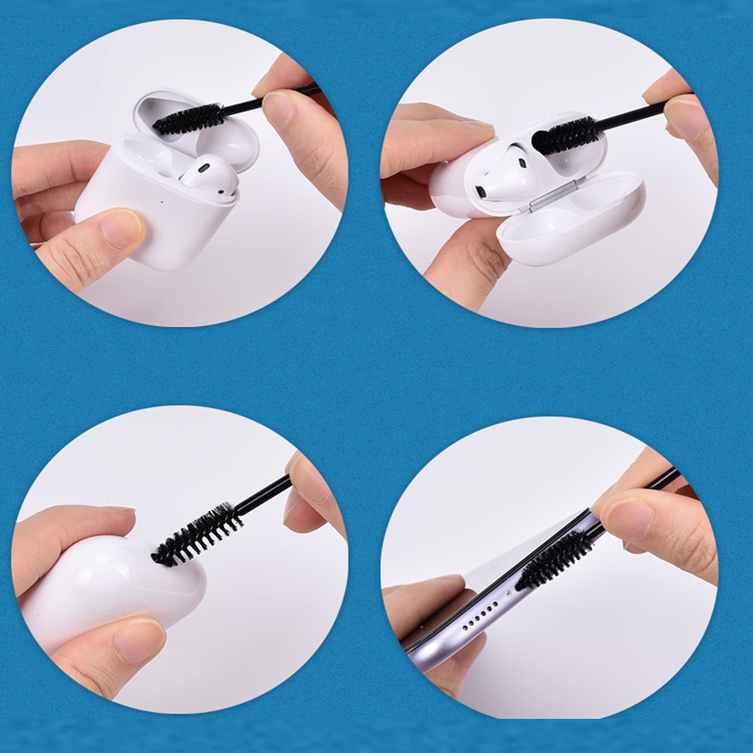 173Pcs Cleaning Kits for Iphone, for Airpod Cleaner Kit Phone Jack Charger Port Hole Plug Speaker Cleaner Tool for Airpod Cleaning Kit Versatile and Efficient.  IMEIJU   