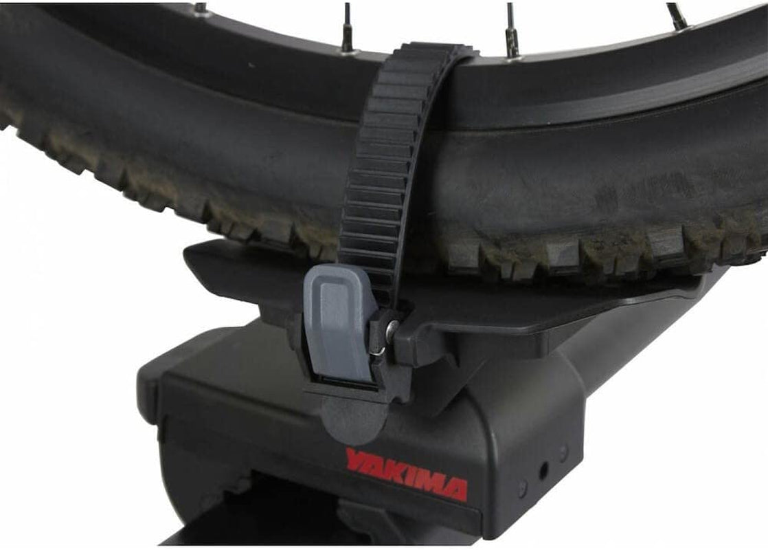 YAKIMA - Forkchop Fork Mount Bike Carrier for Roof Racks, 1 Bike Capacity  Yakima Products   