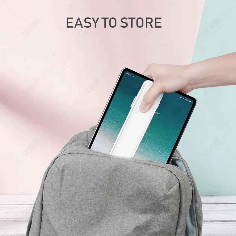 SIXFU Pencil Case for Apple Pencil 2Nd Generation/Apple Pencil 1St Generation, Storage Case Design for Apple Pencil Tips Stylus Ipad Pencil Accessories(White+Blue)  SIXFU   