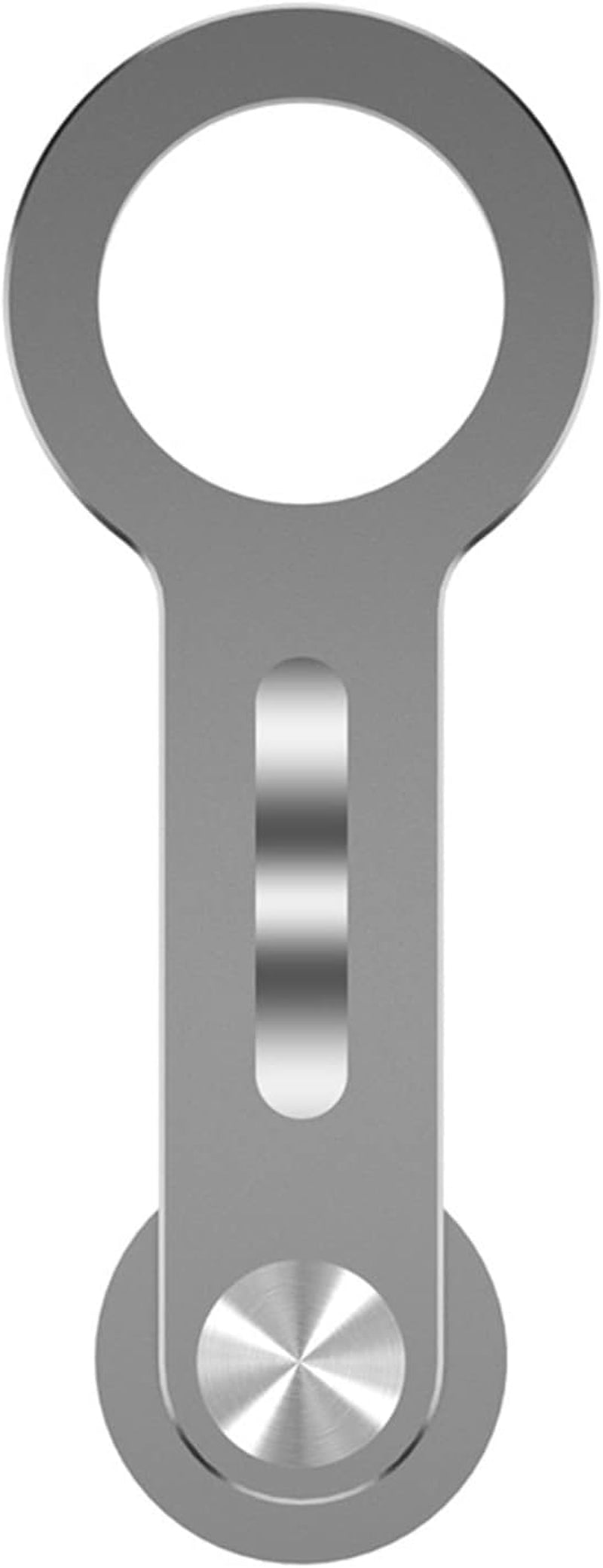 KRAZI Laptop Phone Stand Foldable Metal Paste Base Office Monitor Magnetic Stand Adapts to Mobile Phone  KRAZI Gray  