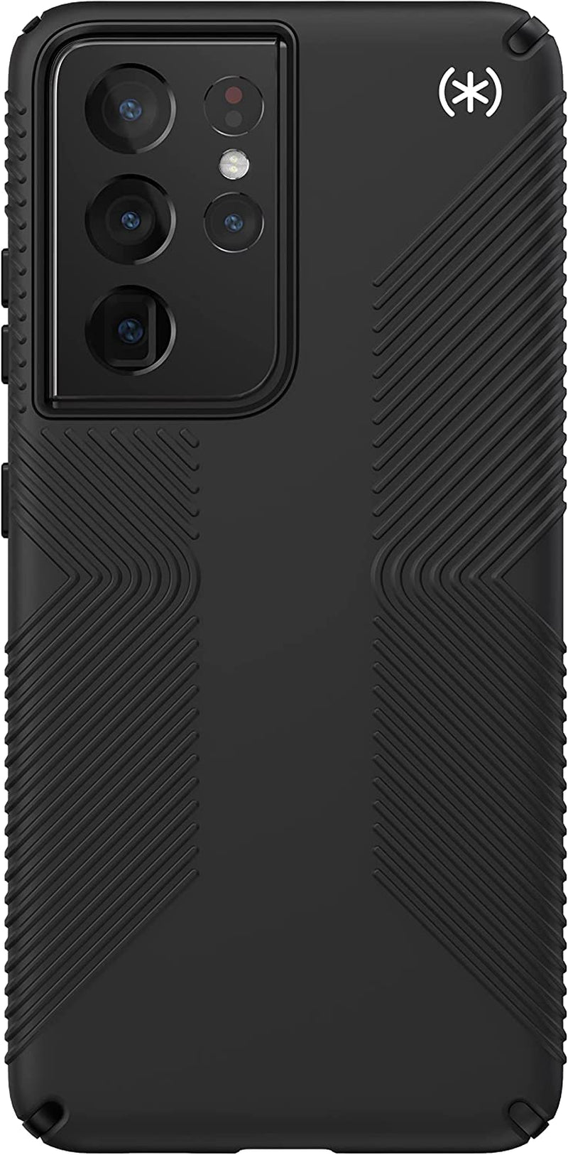 Speck Products Presidio2 Grip Samsung Galaxy S21 Ultra 5G Case, Black/Black/White  Speck Products   