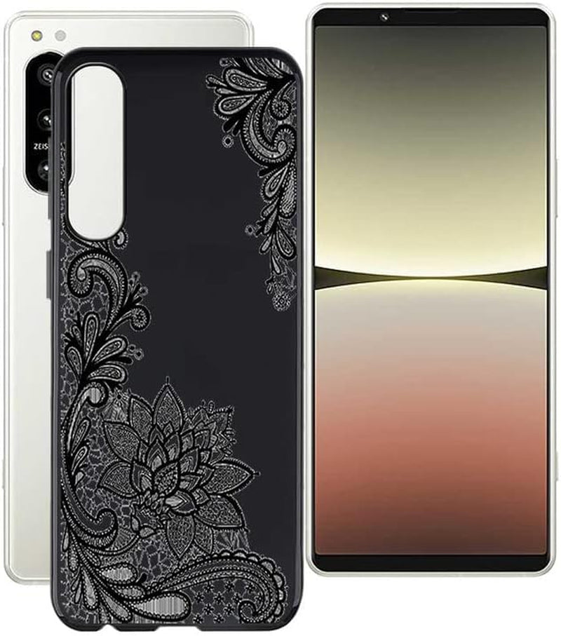 WIMSPEED Case for Sony Xperia 5 IV (6.1"), Shockproof Bumper Protective Case, Slim Soft Silicone Military Grade Drop TPU Back Phone Cover for Sony Xperia 5 IV - WM84  WIMSPEED Wm108  