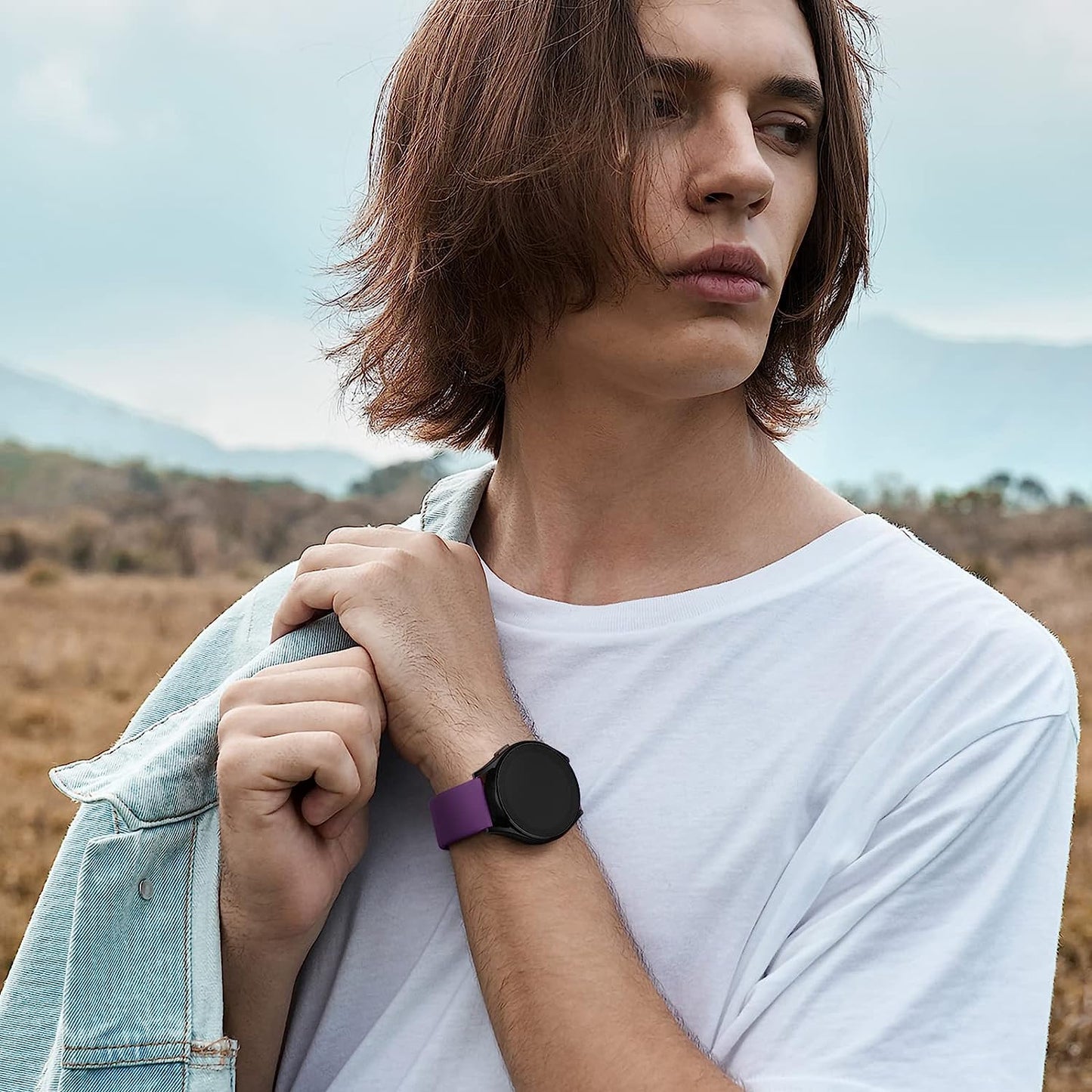 Daqin 10 Pack Band Compatible with Samsung Galaxy Watch 4/Galaxy Watch 5 Band 40Mm 44Mm/Galaxy Watch 5 Pro 45Mm/Samsung Active 2 Bands, 20Mm Soft Silicone Sport Strap Wristbands for Women Men  Xuchangjiansenshangmaoyouxiangongsi   