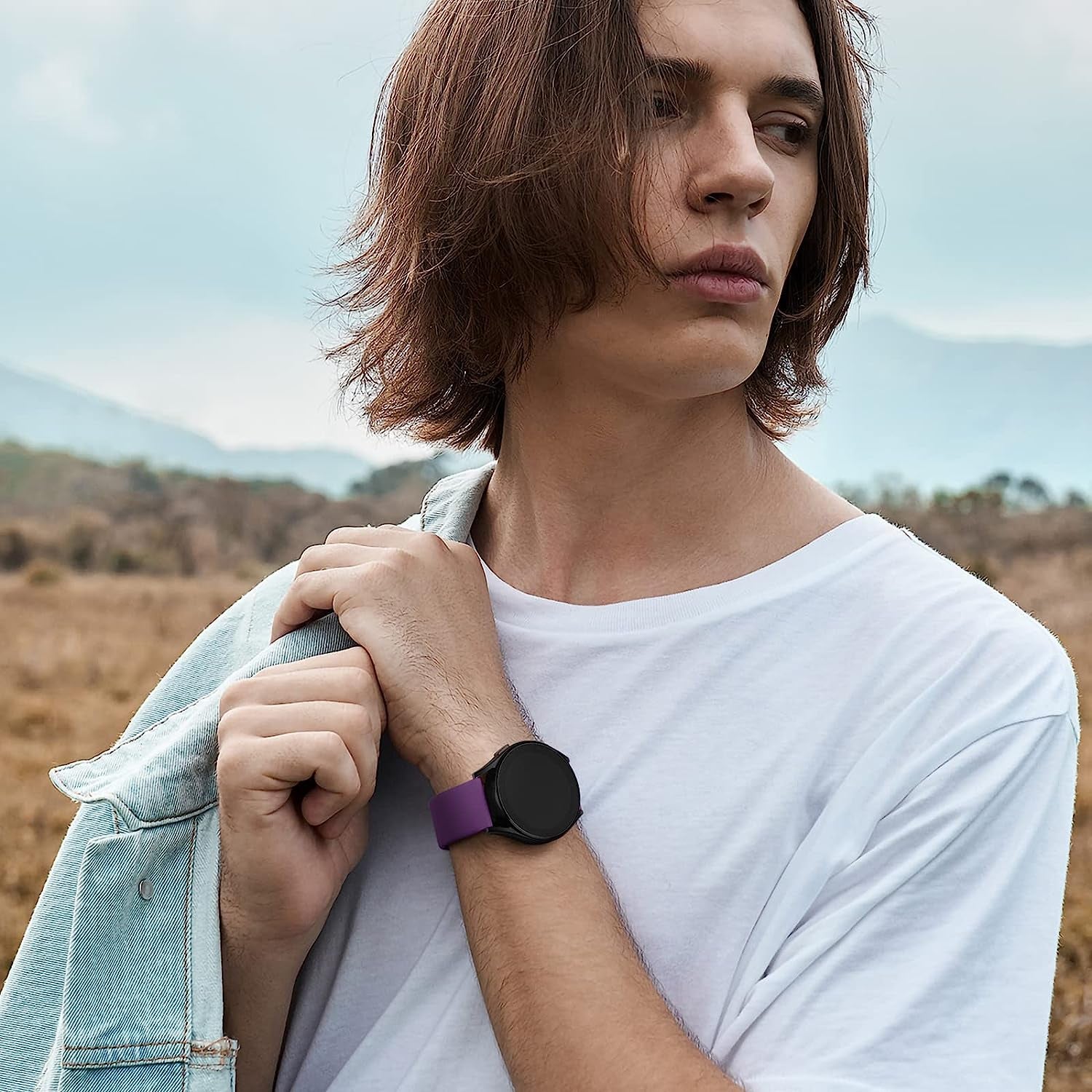 Daqin 10 Pack Band Compatible with Samsung Galaxy Watch 4/Galaxy Watch 5 Band 40Mm 44Mm/Galaxy Watch 5 Pro 45Mm/Samsung Active 2 Bands, 20Mm Soft Silicone Sport Strap Wristbands for Women Men  Xuchangjiansenshangmaoyouxiangongsi   