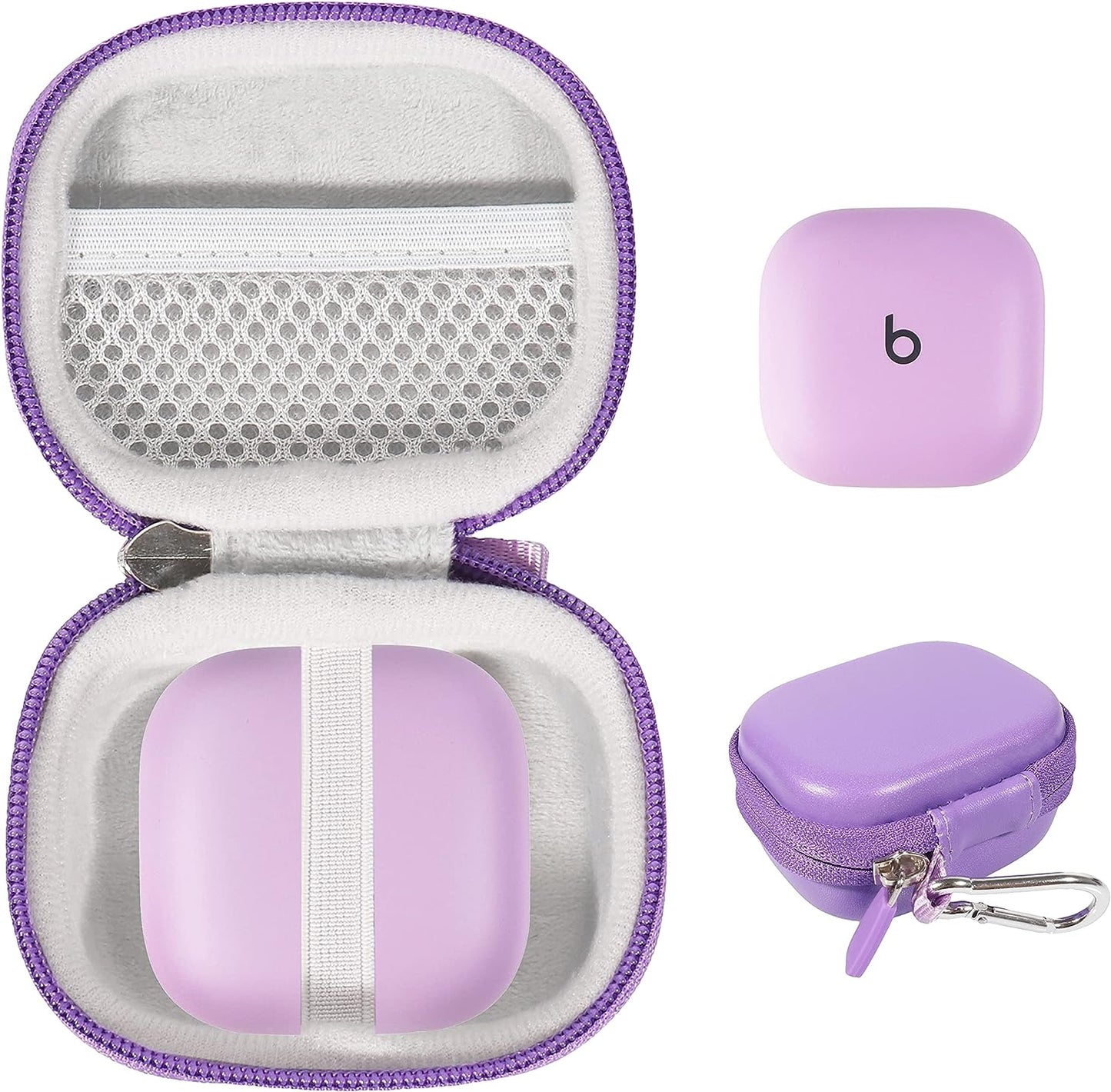 Casesack Case for Beats Fit Pro True Wireless Noise Cancelling Earbuds (Dune)  CaseSack Purple  