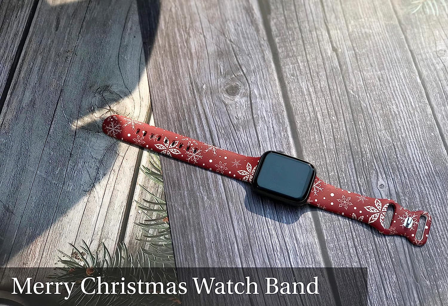 St. Patricks Day Watch Band Compatible with Apple Watch 38Mm 40Mm 41Mm 42Mm 44Mm 45Mm, Four Leaf Clover Shamrock Silicone Replacement Bands Wristbands Strap Compatible with All Iwatch Series  WANSENCE   