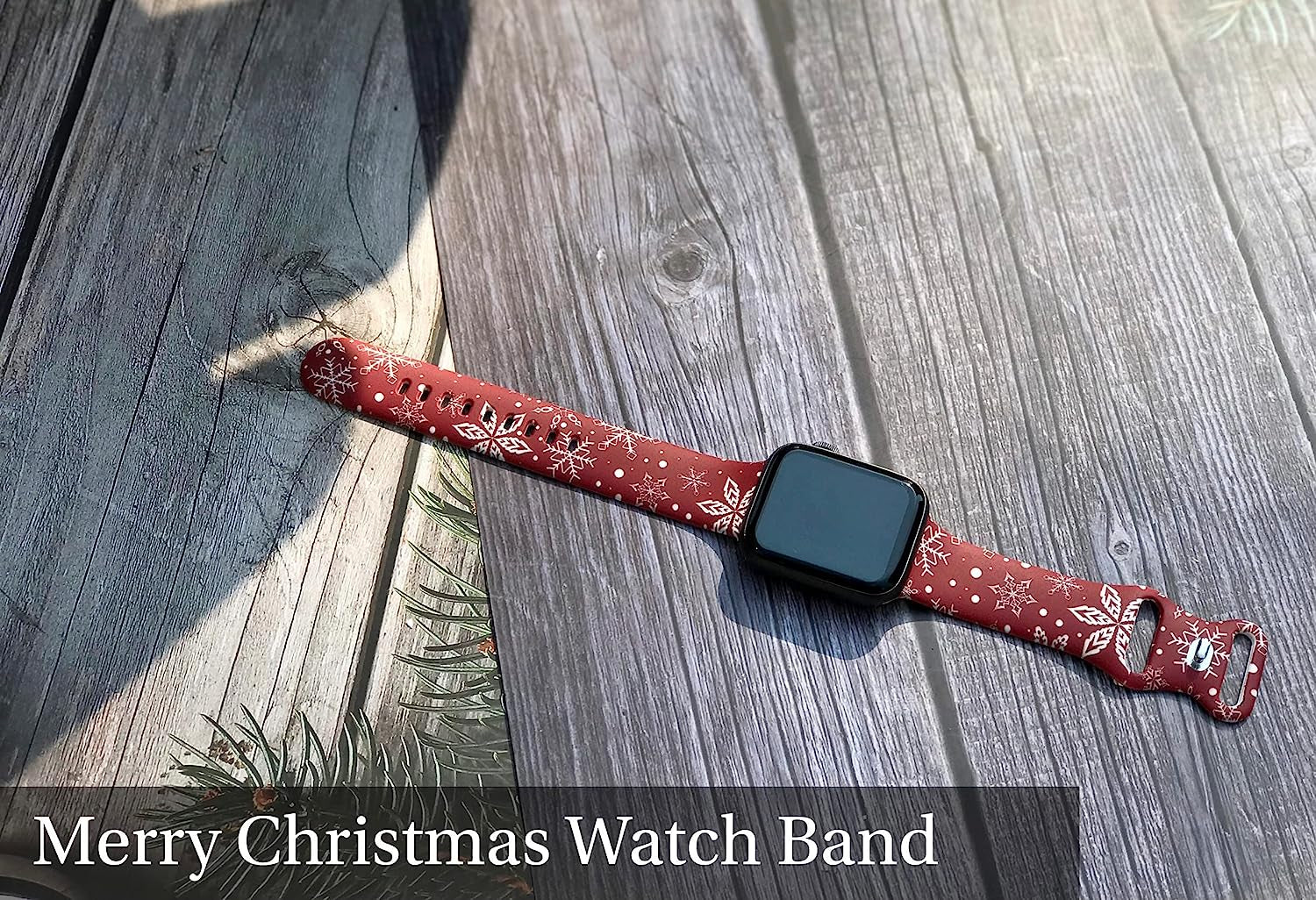 St. Patricks Day Watch Band Compatible with Apple Watch 38Mm 40Mm 41Mm 42Mm 44Mm 45Mm, Four Leaf Clover Shamrock Silicone Replacement Bands Wristbands Strap Compatible with All Iwatch Series  WANSENCE   