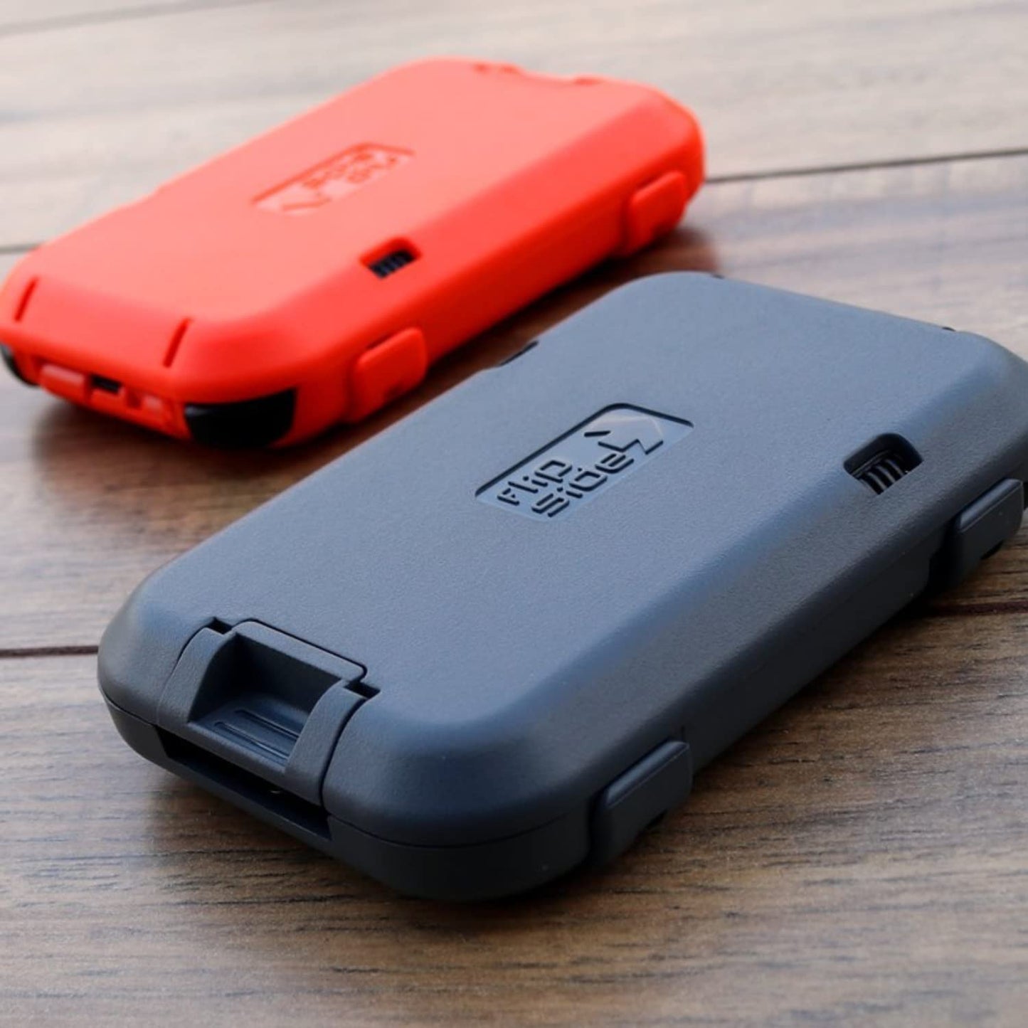 Flipside Wallets Flipside 4 RFID Blocking Wallet for Men with Removable Money Clip - Slim, Secure and Crush Resistant  Flipside   