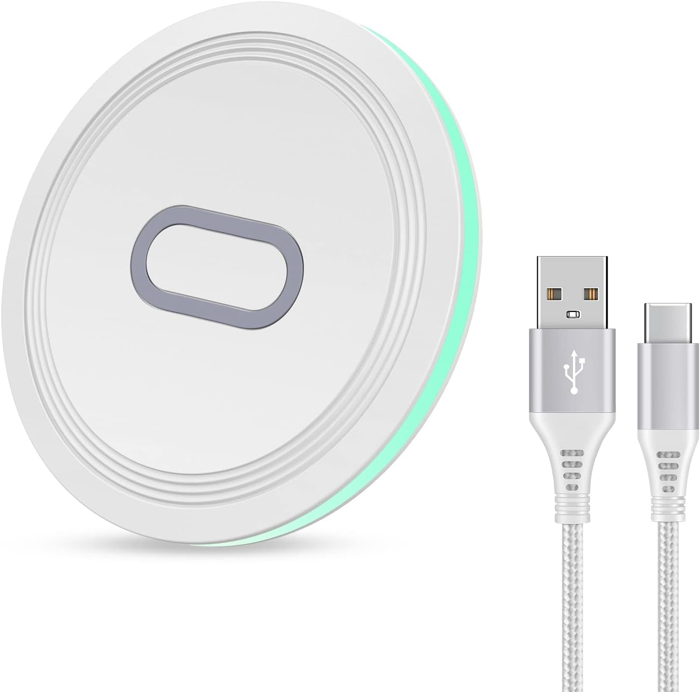 15W Wireless Charger Fast Charging Pad Compatible Samsung Galaxy S23 S22 S21 S20 Ultra 5G S10 S9 S8,Galaxy Buds,Note 20 10,Iphone 14 13 12 11 Pro Max SE 3,Google Pixel 7 Pro 6 5 4 3,Airpods 3/2/Pro  Shenzhen Chuang Wei Da Technology Co., LTD   