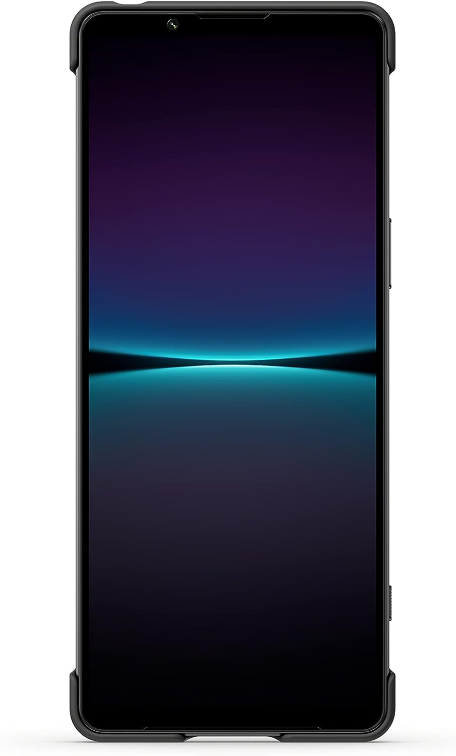 Sony Xperia 1 IV Official Case with Stand - Black, Wireless Charging Compatible  Sony   