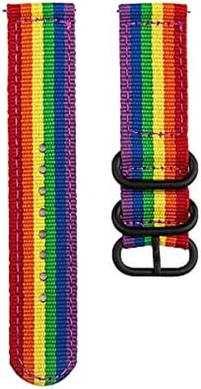 SKXMOD Nylon Canvas Watch Band for Garmin Venu 2 plus Wrist Bracelet Strap 18Mm 20Mm 22Mm Watchband for Garmin Venu SQ 2 2S Correa  SKXMOD H 20mm 