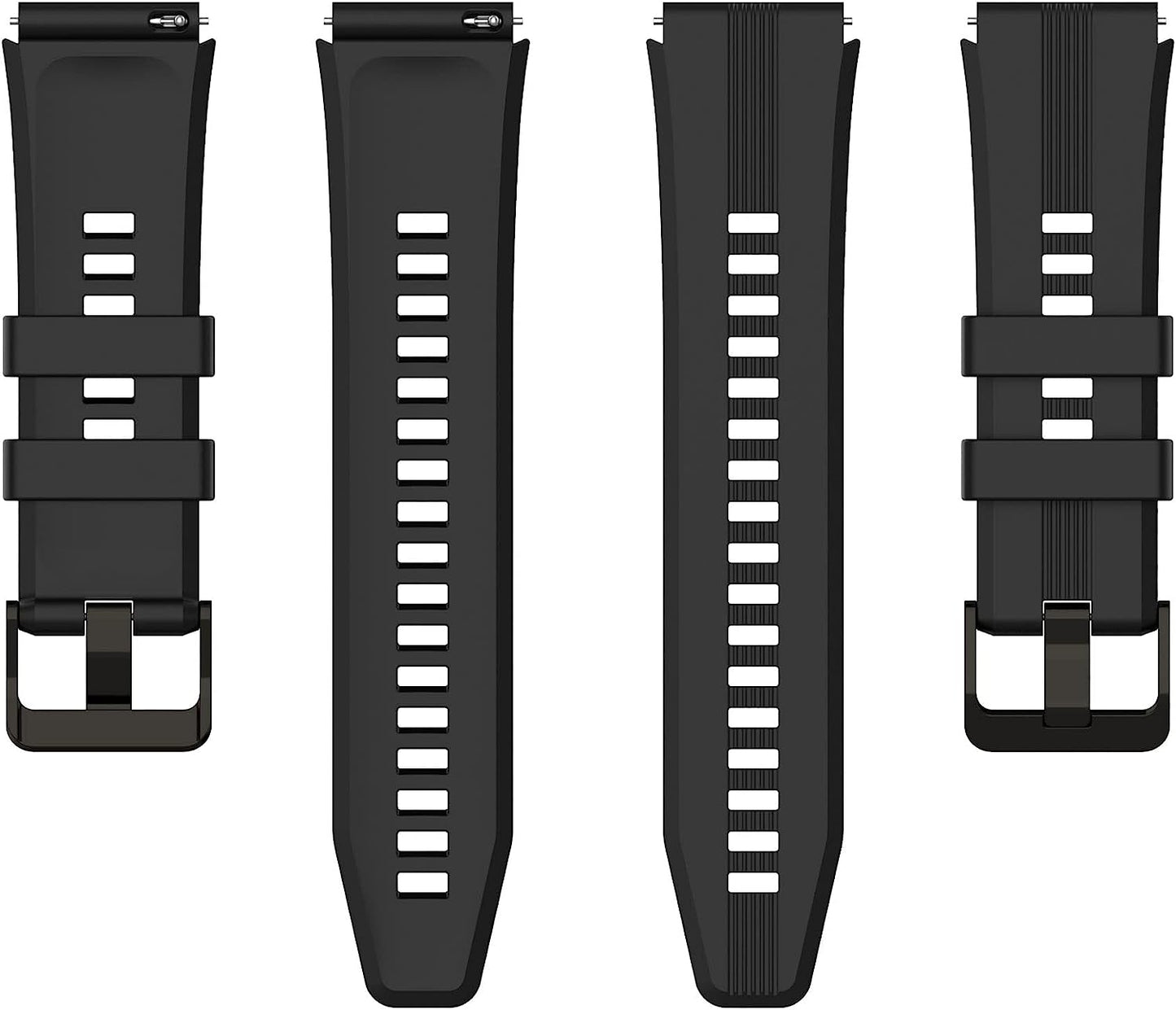 Fitturn 10 Pack Sport Bands Compatible with TOZDTO Smart Watch 1.7 Inches, Soft Silicone Waterproof Strap Compatible with TOZDTO Smart Watch Women Men  FitTurn   