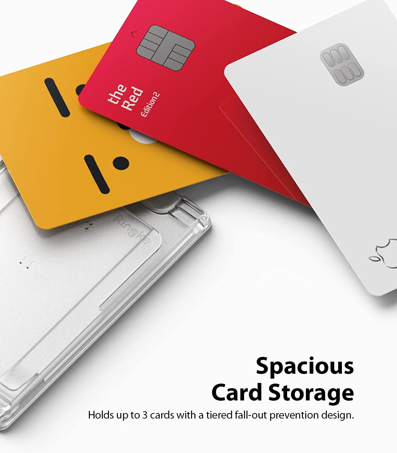 Ringke US VAR Slot Card Holder 1 Pack  Rearth   