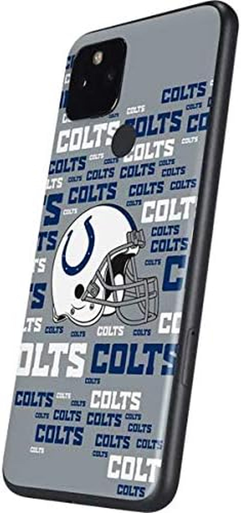 Skinit Decal Phone Skin Compatible with Google Pixel 4A 5G - Officially Licensed NFL Indianapolis Colts - Blast Design  Skinit   