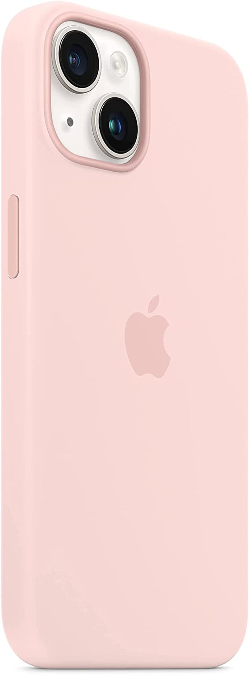 Apple Iphone 14 Silicone Case with Magsafe - Chalk Pink  Apple   