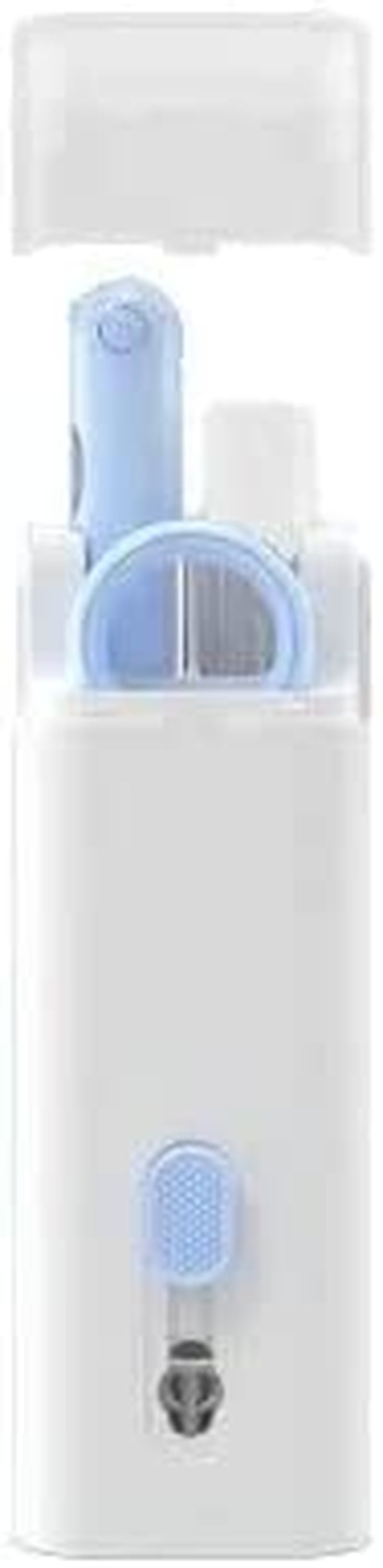 7-In-1 Electronics Cleaner Kit,Keyboard Cleaning Brush Computer Earphone Cleaning Tools,Electronic Cleaner Box for PC Monitor/Tv/Phone/Computer(With Cleaning Fluid)  DUCTIAIARY Blue  