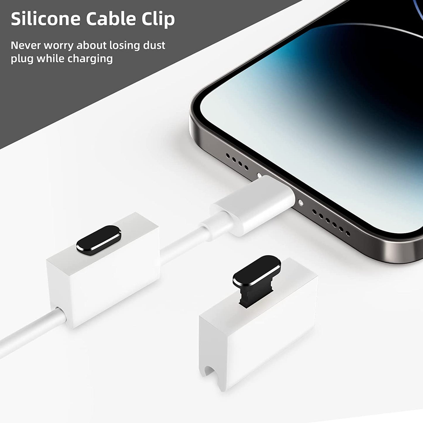 TITACUTE 5-Pack anti Dust Plug for Iphone 14 Pro Max 13 12 11 XR XS X SE 8 plus 7 6 5 5S Dust Plugs for Lightning Charging Port Cover Protector Cap 8 Pin Dust Plug for Ipad Pro Mini Air for Airpods  TITACUTE   