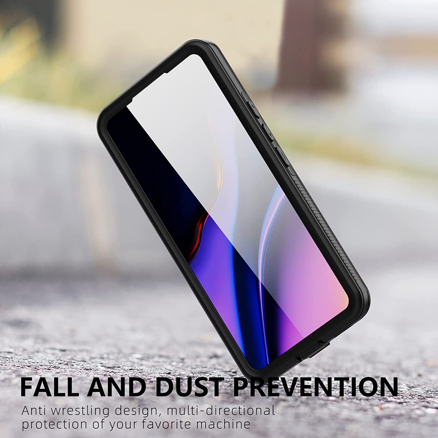 Hllhunkhe for Samsung Galaxy A53 5G Waterproof Case with Built-In Screen Protector - Rugged Full Body Underwater Dustproof Shockproof Drop Proof Protective Cover for Samsung Galaxy A53 5G (Black)  Hllhunkhe   