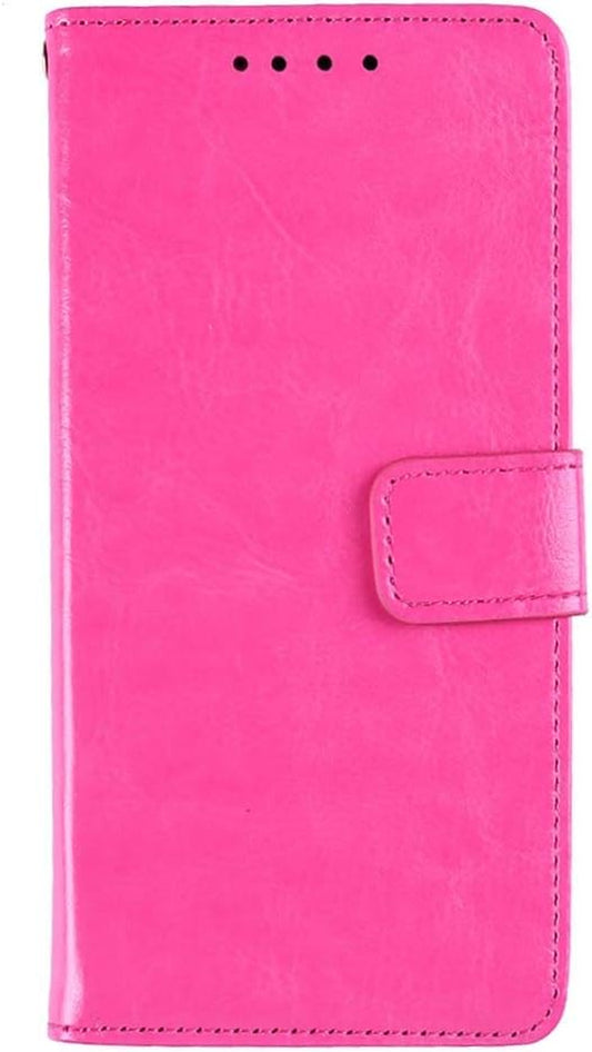 Phone Case for Sony Xperia L2,Smooth Leather Flip Wallet Case with Card Slot,Stand Holder and Magnetic Closure,Sony Xperia L2 Leather Case Cover  SJK-MKS   
