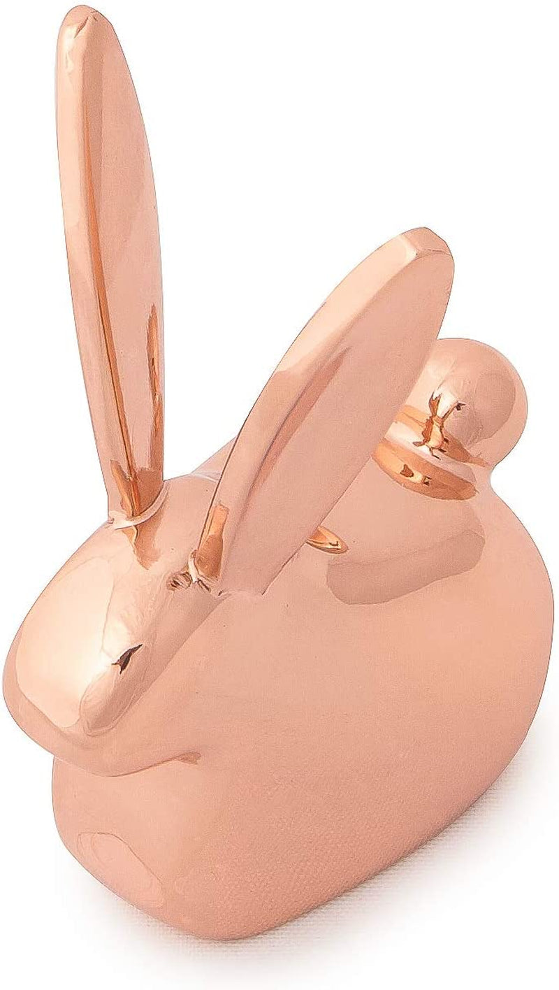 Umbra 299118-880 Anigram Bunny Ring Holder for Jewelry, Copper  Umbra   