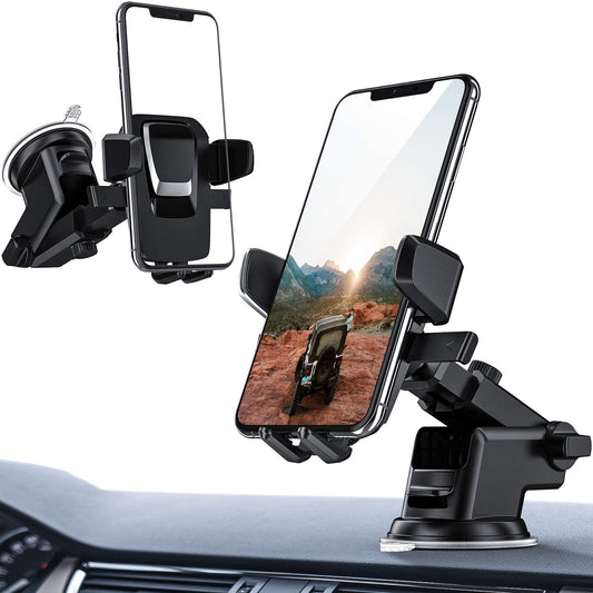 Oribox Car Phone Mount, Dashboard Car Phone Holder, Washable Strong Sticky Gel Pad Fit for All Cell Phones  ORIbox   