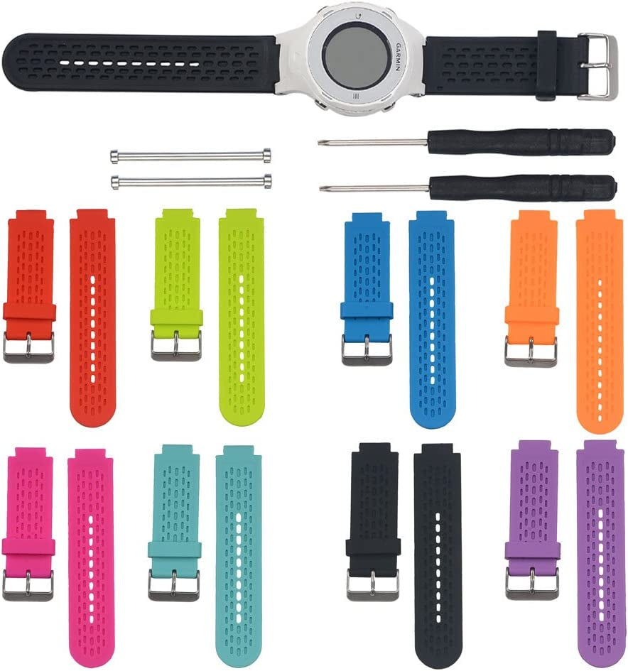 Band for Garmin Approach S2 / S4, Soft Silicone Replacement Watch Band Strap for Garmin Approach S2 / S4  QGHXO   