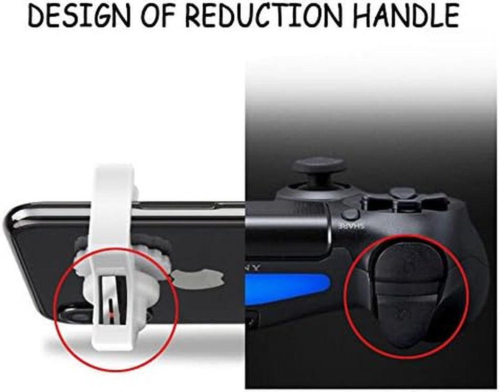 Alician Gaming Trigger Fire Button Aim Key Smart Phone Mobile Games L1R1 Shooter Controller for Pubg/Rules of Survival/Knives Out  Alician   