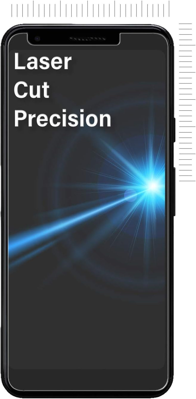 Magglass LG G8 Thinq Tempered Glass Screen Protector (Scratch Resistant) Ultra Clear Display Guard (Case Friendly)  Magglass for LG G8 ThinQ   