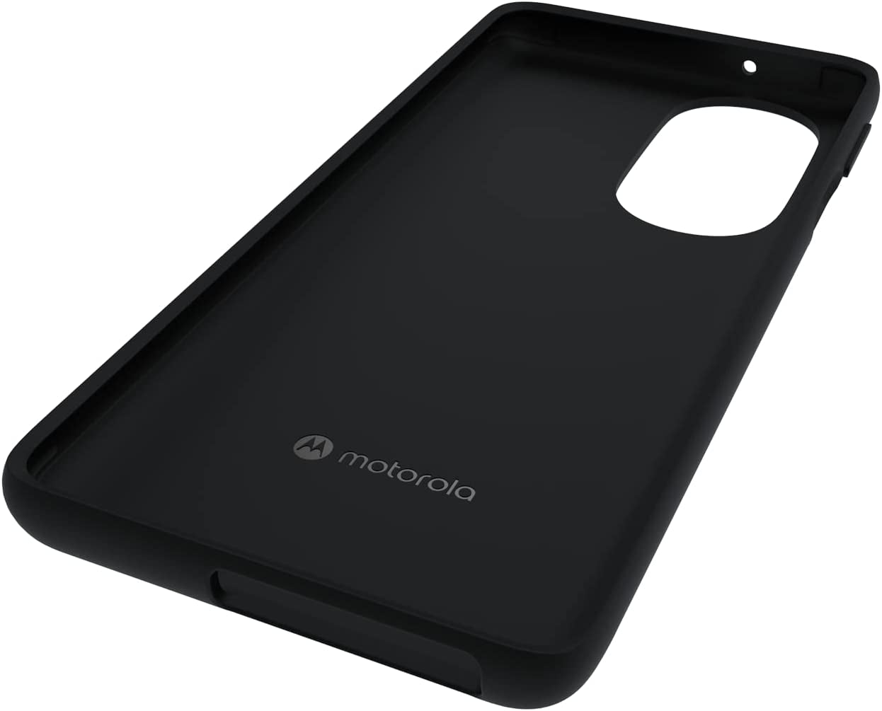 Motorola Edge+ (2022) Protective Case- Black Precision Fit, Stylish Shock Absorbing Phone Cases [NOT for Edge+ 2020/Edge+ 2023, Edge 2021/Edge 5G UW 2021, & Edge 2022]  Salom America Company   