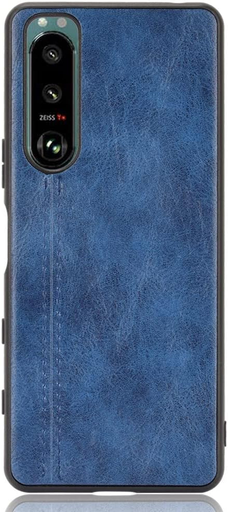 Phone Case for Sony Xperia 5 III, Case for Sony Xperia 5 III Cow-Like PU Leather Style Protector Cover, Non-Slip Shockproof Cover for Sony Xperia 5 III Case  Generic   