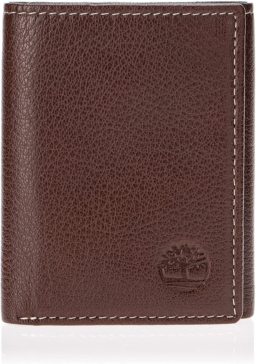 Timberland Men'S Leather Trifold Wallet with Id Window  Timberland Accessories Brown (Blix) One Size 
