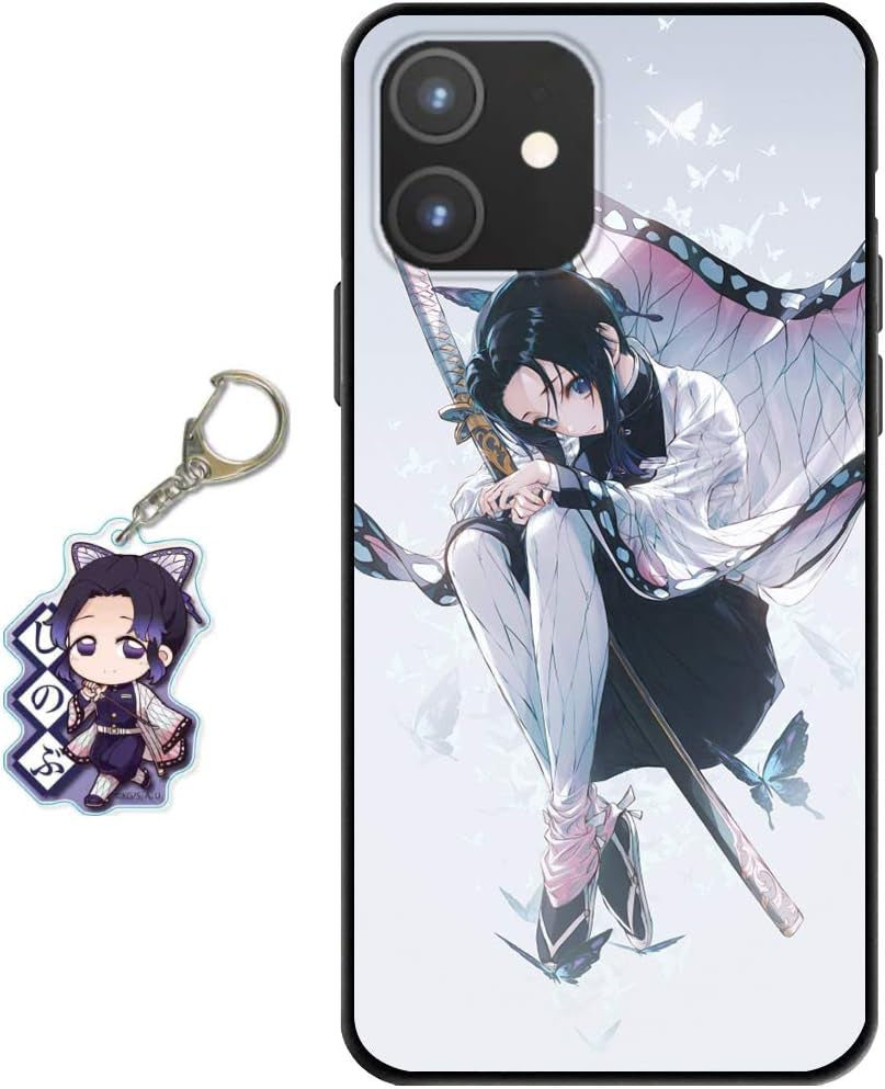 Staremeplz Compatible with Google Pixel 5 Case Anime Design [With Giyuu Figure Keychain], Soft Silicone TPU Animation Cool Phone Case for Google Pixel 5  Staremeplz Shinobu Google Pixel 8 Pro 