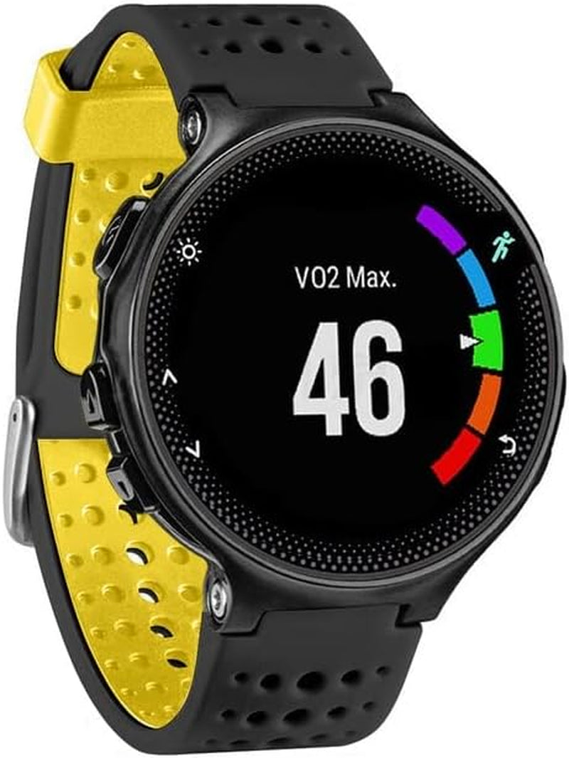 SAWIDEE Fashion Bands for Garmin Forerunner 220 Watch Band Silicone Bracelet for Forerunner 230/620/630/735XT/235 Lite Replacement Strap  SAWIDEE C For Forerunner 230 