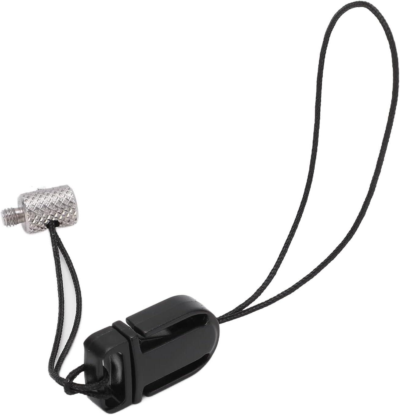 Handheld Gimbal Rope Buckle, Multi Purpose Phone Holder Clip anti Lost Rope Lightweight anti Drop for OSMO Mobile 3 Gimbal  Cait   