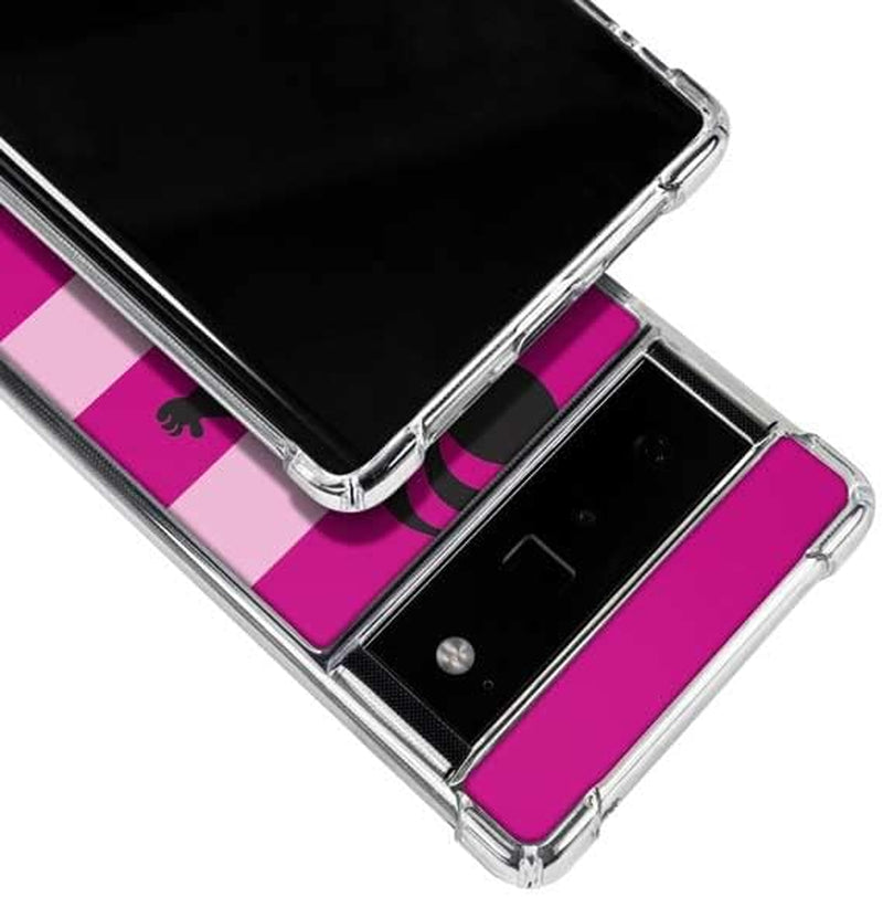 Skinit Clear Phone Case for Google Pixel 6 Pro - Officially Licensed Disney Cheshire Cat We Are All Mad Here Design  Skinit   