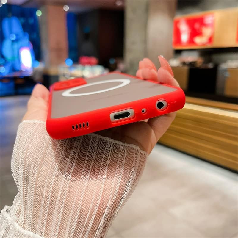 Doowear Galaxy Note 20 Case Magnetic [Support Magsafe Charger] Wireless Anti-Scratch Shockproof Matte Clear Full Camera Protection Slim Thin Phone Cover Case for Samsung Galaxy Note 20 5G-Black  Doowear   