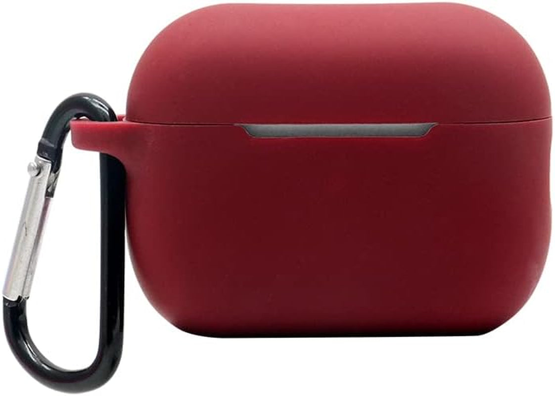 Airpods Pro 2 Case 2Nd Generation (2022) Silicone Shockproof Cover - Glow in the Dark Green  JustEarbuds Dark Red  