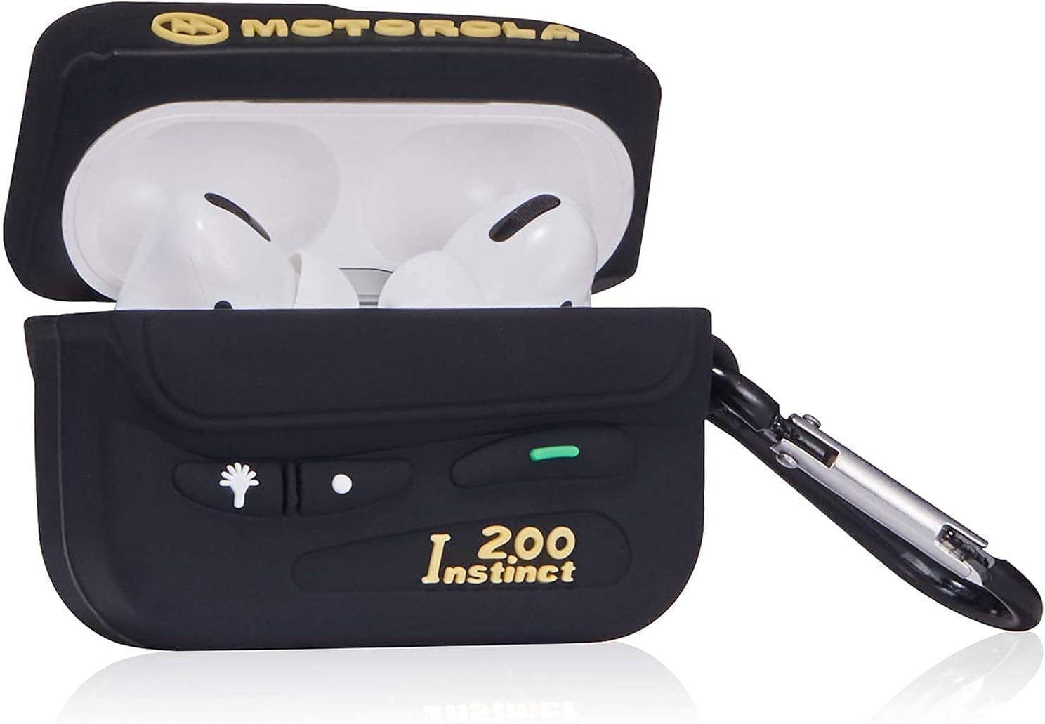 Oqplog for Airpod Pro 2019/Pro 2 Gen 2022 Case Fashion for Airpods Pro Air Pods Pro Cases Cover Pretty Hypebeast Funny Design Fun 3D Cute Design Soft Silicone for Girls Boys Teen Kids (BB Call)  Chuangyinian   