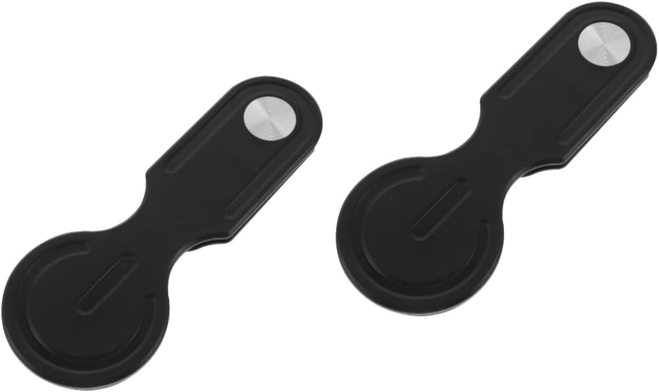 SOLUSTRE 5Pcs Mobile Phone Expansion Bracket Cell Phone Stand for Desk Computer Monitor Stands Monitor Holder Mobile Laptop Stand Laptop Phone Holder Magnetic Laptop Side Mount Phone Holder  SOLUSTRE 15.3X5.8cmx2pcs  