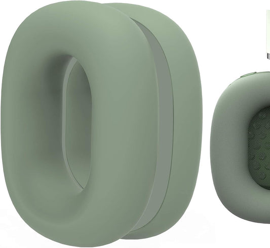 Geekria Silicone Earpad Covers Compatible with Airpod Max, Earpad Protector/Earphone Covers/Earpad Cushion/Ear Pad Covers/Headphone Covers, Easy Installation No Tool Needed (Green)  Geekria   