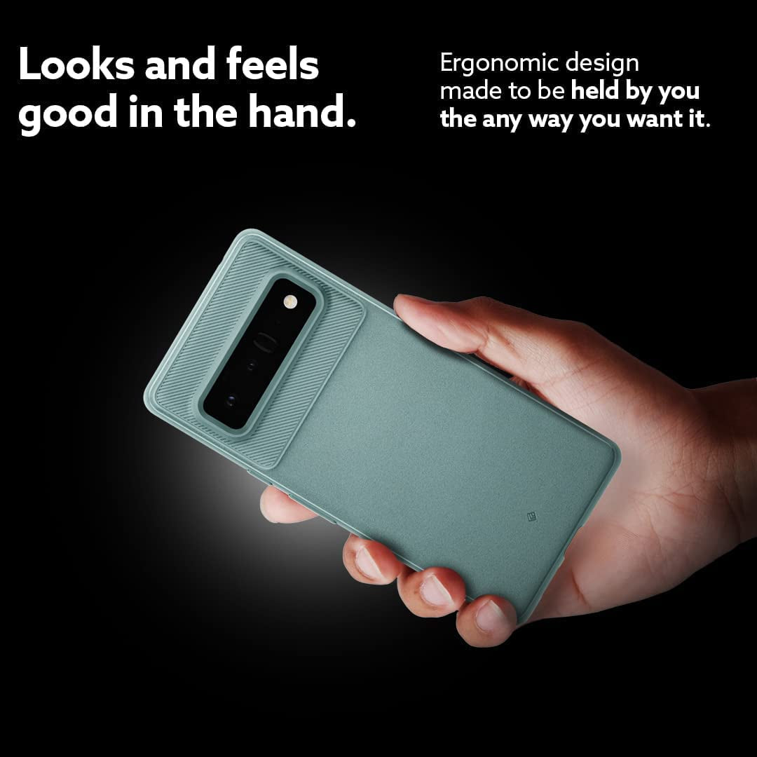 Caseology Vault Protective Case Compatible with Google Pixel 6 Pro Case (2021) - Sage Green  Spigen   