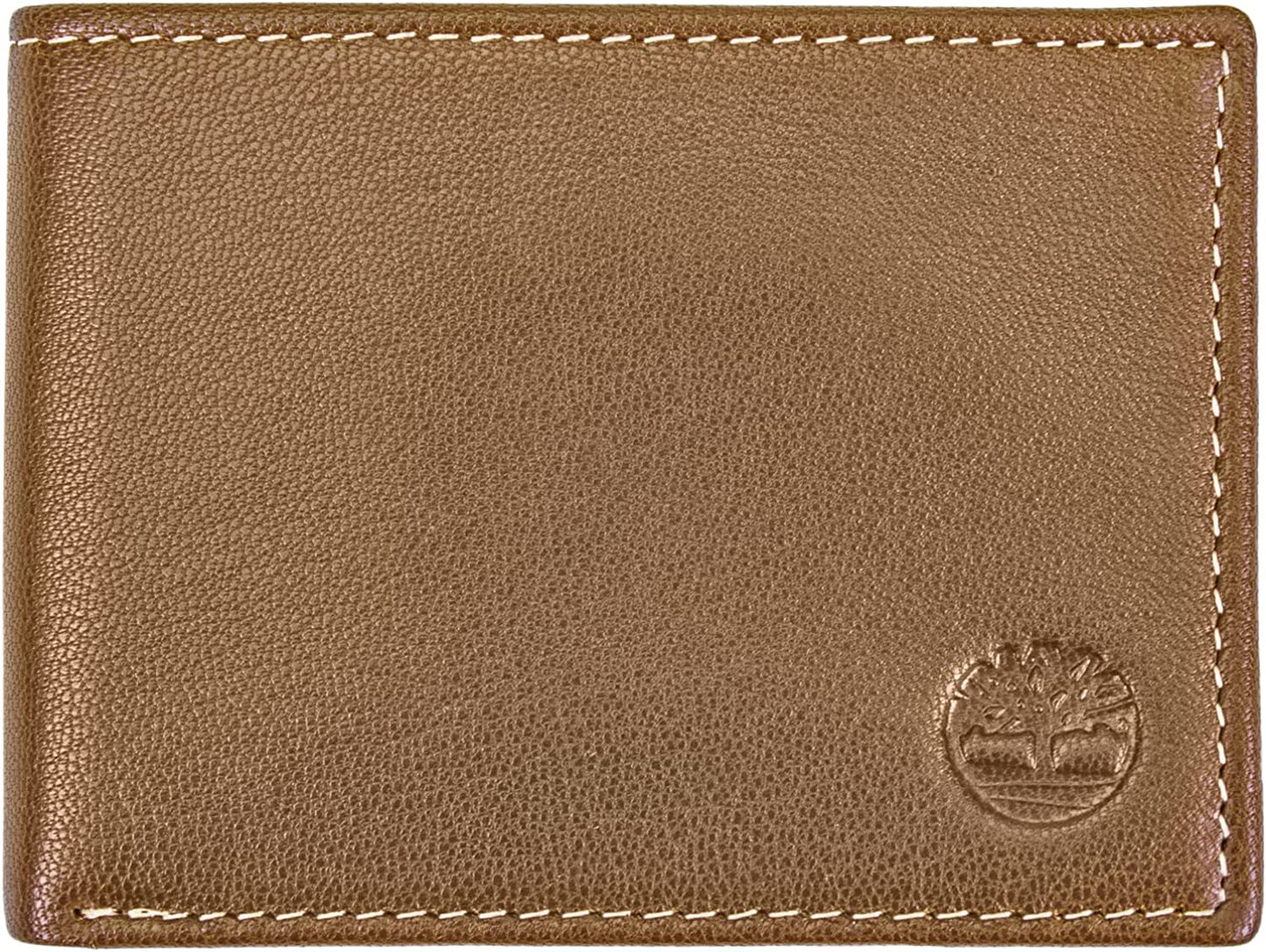 Timberland Men'S Blix Slimfold Leather Wallet  Timberland Accessories Tan  