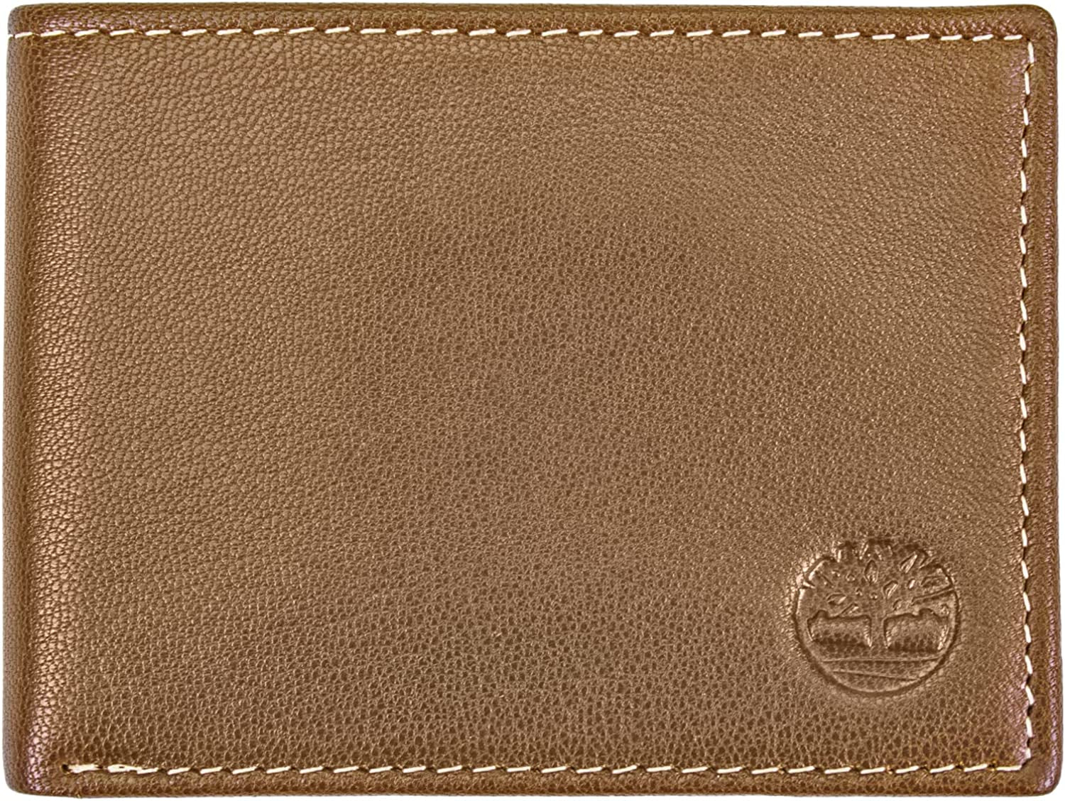 Timberland Men'S Blix Slimfold Leather Wallet  Timberland Accessories Tan  