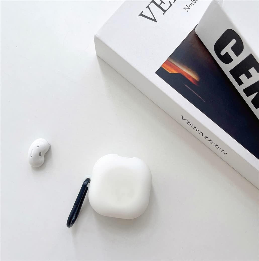 Suitable for Samsung Galaxy Buds 2 Pro Case/Galaxy Buds Pro Case/Galaxy Buds 2 Case/Galaxy Buds Live Case/Cartoon Skull Character Skin，With Keychain Protective Cover Accessories (Skull)  Yvonne Zhang   