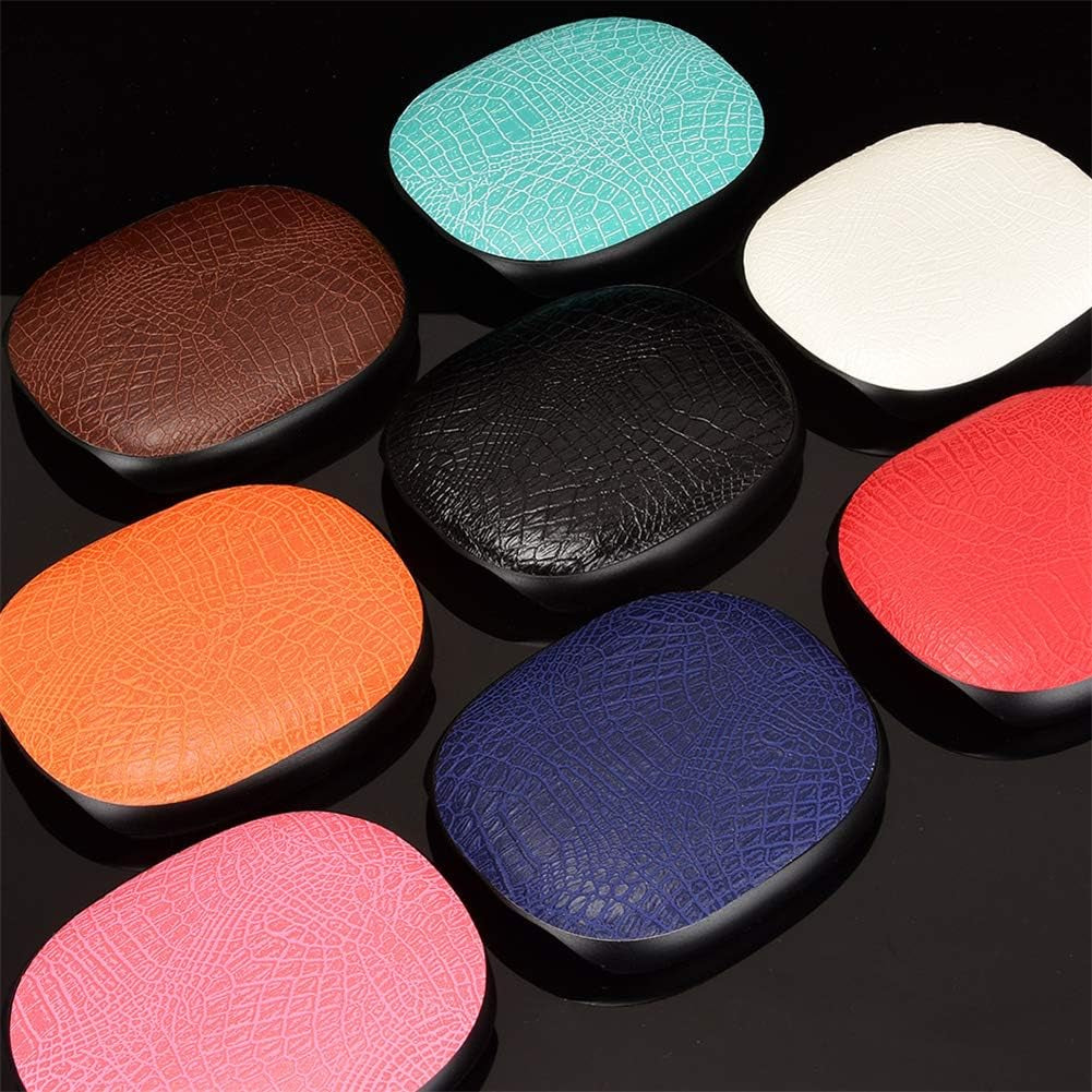 DAYJOY Leather Case Compatible with Airpods Max, Crocodile Pattern Leather Protective Case Cover for Airpods Max (Orange)  DAYJOY   