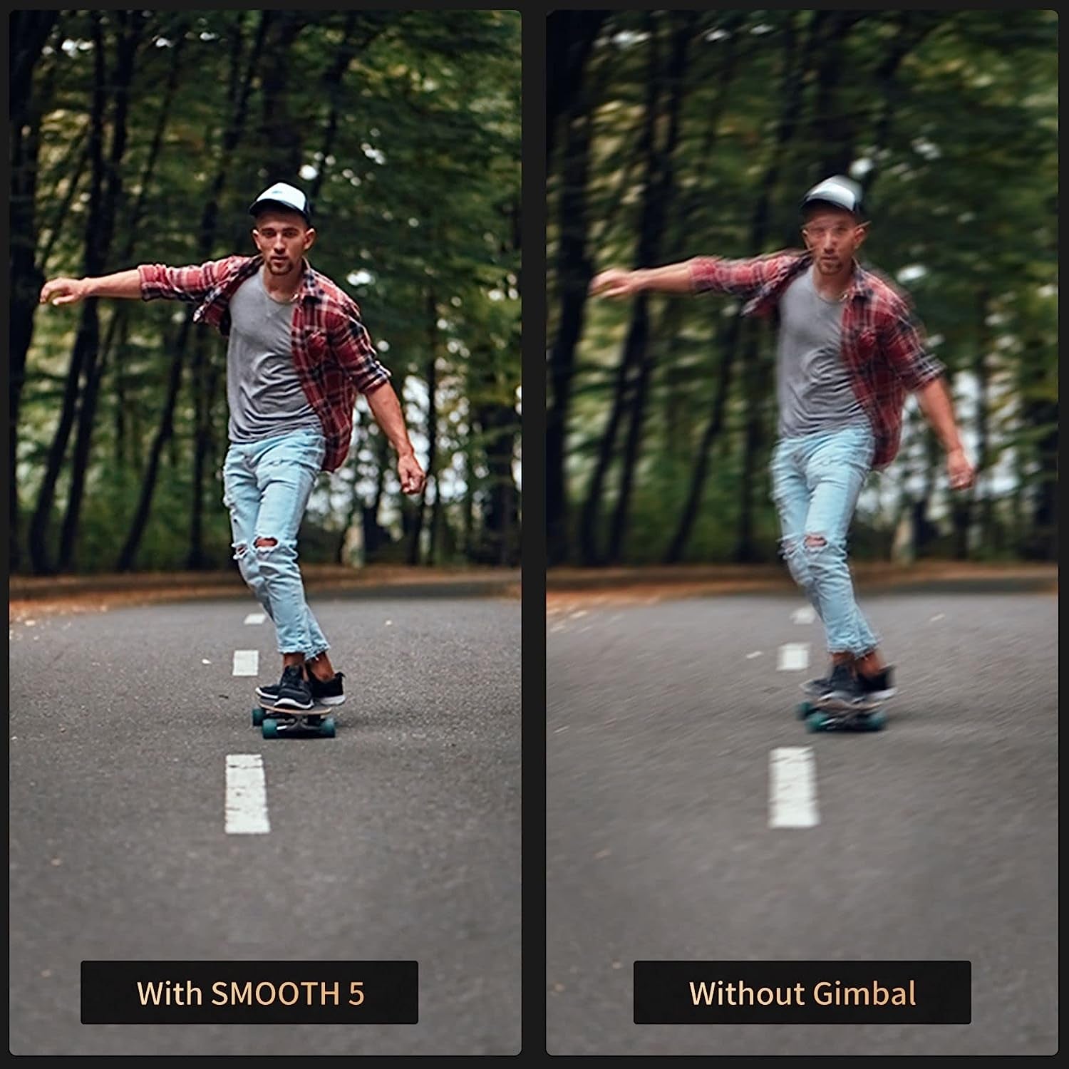 Zhiyun Smooth 5 Combo Gimbal Stabilizer for Smartphone, 3-Axis Portable Android and Iphone Gimbal Stabilizer with Tripod, LED Fill Light & Carrying Bag for Video Recording, Vlogging, Youtube, Tiktok  ZHIYUN   