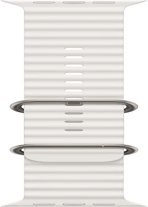 Apple Watch Band - Ocean Band (49Mm) - Midnight - Regular  Apple White 49mm Regular - fits 130-200mm wrists